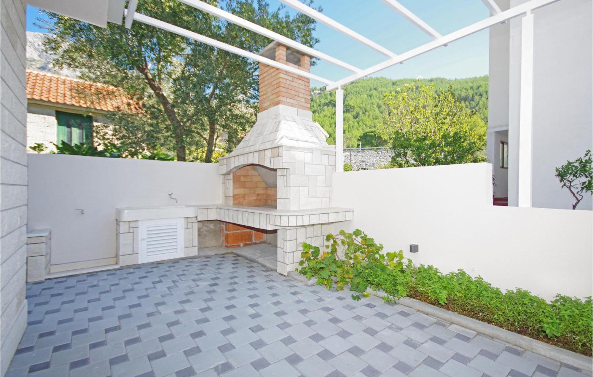 Awesome Home In Drvenik With Wifi Esterno foto
