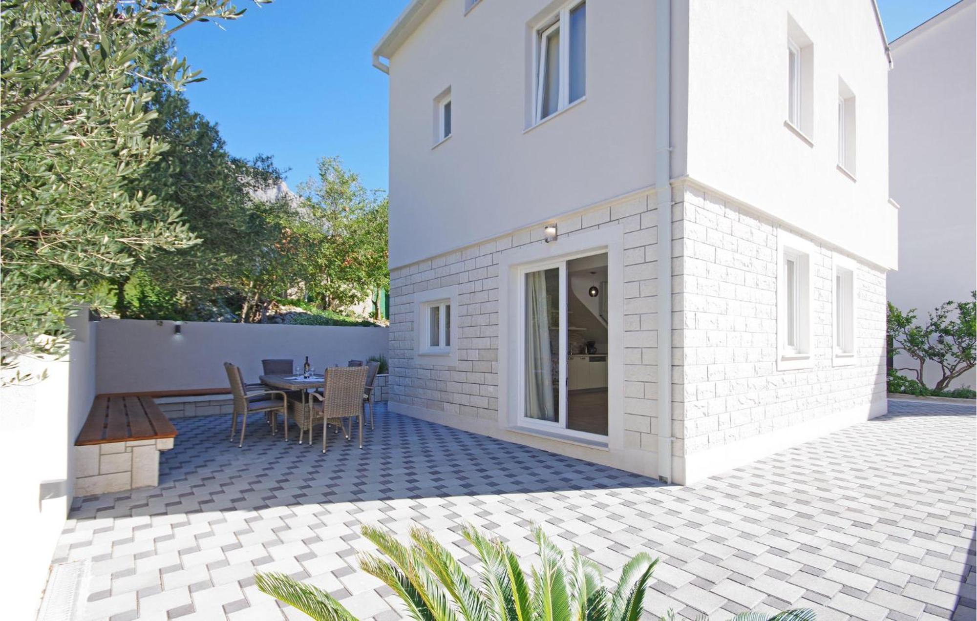Awesome Home In Drvenik With Wifi Esterno foto